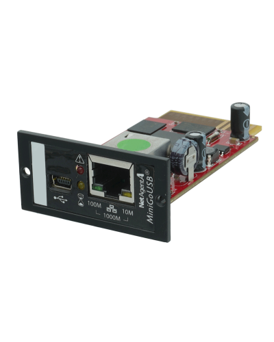 NetAgent A SNMP DA806. Карта для удаленного управления и мониторинга. Связь инжиниринг в Копейске