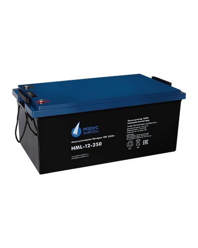HML-12-250. Аккумулятор герметичный свинцово-кислотный. Связь инжиниринг в Копейске
