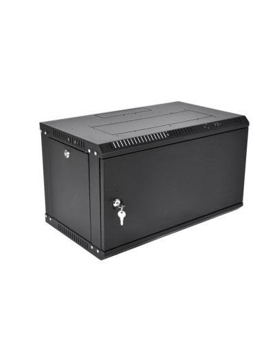 ШРН-6.350.1-9005. Шкаф телекоммуникационный 19 настенный 6U. ЦМО в Копейске