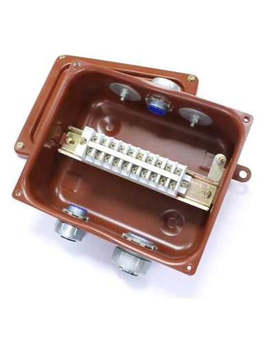 КСМР-10 У2 IP54 (zeta30374). Клеммные коробки КСМР с муфтами МВ-М(РКн) (металлорукав-коробка). ЗЭТА в Копейске