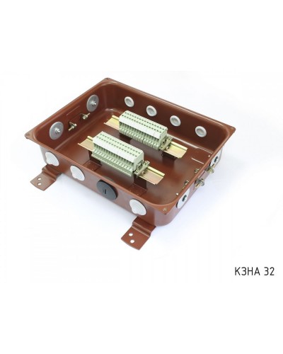 КЗНА-32 У3 IP43 (zeta30312). Клеммная коробка с наборными зажимами. ЗЭТА в Копейске