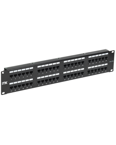 PP48-2UC5EU-K05-G. Патч-панель 19. GENERICA в Копейске